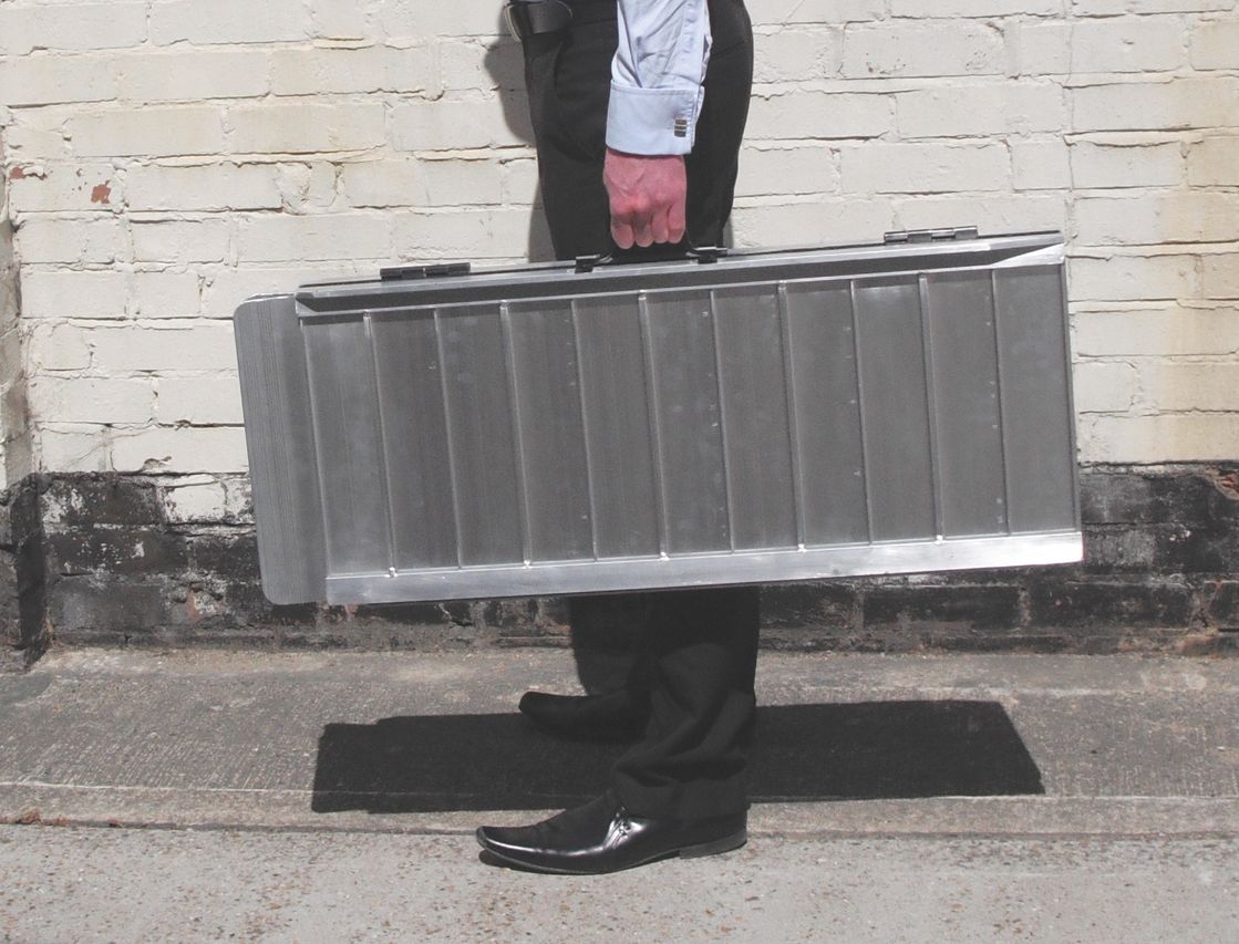 Enable Access Ramp Centre Metro Budget products Folding suitcase ramp